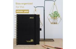 China 2023 Wirebound Custom Academic Planner 80GSM 100GSM 120GSM Paper supplier