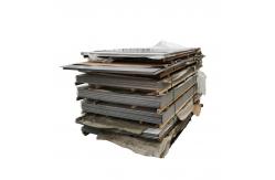 China SS321 8K Surface Corrugated Stainless Steel Sheet 1000-6000mm supplier