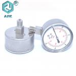 Stainless Steel 316 Gas Pressure Test Gauge For Oxygen And Acetylene High Accuracy for sale
