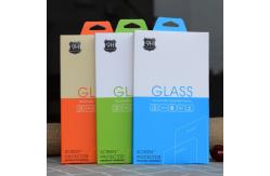 China Custom Logo Electronics Packaging Box Retail Tempered Glass Packing Box supplier