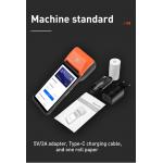 Experience Seamless Parking System Integration With Our POS Terminal 6 Inch Screen Display And Free SDK Support Pos Mobile Device for sale
