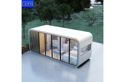 China Water Retardant Prefab Living Pods Eco Friendly For Long Term Use supplier