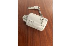 China Plastic Customized Trolley Coin Lock For Supermarket supplier