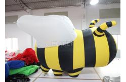 China Alien 210D Oxford Inflatable Advertising Balloon Character Bee Model supplier