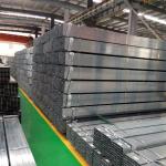 Thin Wall 3 Inch Mild Steel Galvanized Fence Panels Square And Rectangular Tubing for sale