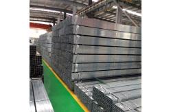 China Thin Wall 3 Inch Mild Steel Galvanized Fence Panels Square And Rectangular Tubing supplier