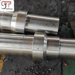 42CrNiMo,18CrNiMo7-6  Free Forging forged step shaft for Wind Turbines  for sale