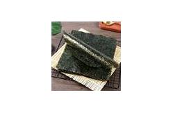 China Roasted Smooth Yaki Nori Seaweed 100 Sheets Pack supplier