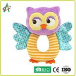 Owl Soft Rattle Toys For Babies for sale