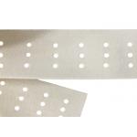 White Color 100% Polyester Folding Machine Belts For Laundry Industry for sale