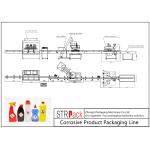Corrosion Resistant Automatic Liquid Filling Line Laundry Detergent Filling Machine for sale