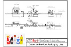 China Corrosion Resistant Automatic Liquid Filling Line Laundry Detergent Filling Machine supplier
