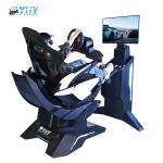 2025 New Model 3 DOF 3 Screen VR Racing Car Driving Simulator for sale