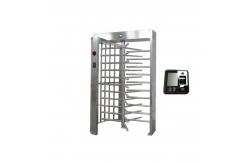 China 304SS Full Height Turnstile Gate Automatic Turnstile Gates With Pedestrian Control System supplier