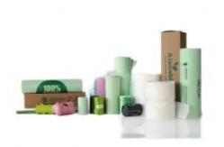 China AISUN Customized Compostable Pet Garbage Poop Bags for Dogs supplier