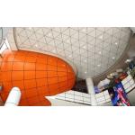 Customizable Color Aluminum Triangular Clip In Ceiling 1000x1000x1000mm