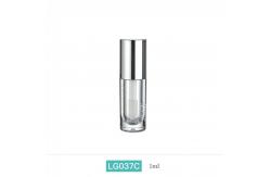 China 10000pcs Screw Cap Empty Lip Gloss Bottle supplier