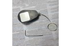 China 3M Tape Anti Theft Pull Box Security Recoiler With Nylon Cover Cable supplier