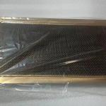 High Air Flow Customized Honeycomb Window with Frame for sale
