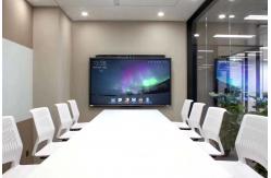 China Android V9.0 Smart Interactive Whiteboard Portable LED Display supplier