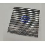 Stainless Steel Johnson Screen Mesh Panels Flat Wedge Bar Wire Wedge Wire Screen