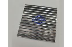 China Stainless Steel Johnson Screen Mesh Panels Flat Wedge Bar Wire Wedge Wire Screen supplier