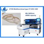 45000CPH SMT Pick And Place Machine High Precision Multifunctional For LED Light Bulb for sale