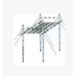 Emergency Restoration Climbing Antenna Tower With Aluminum Crossing Structure for sale