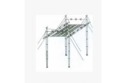 China Emergency Restoration Climbing Antenna Tower With Aluminum Crossing Structure supplier