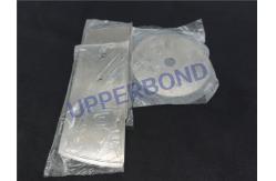 China Cigarette Maker Cutting Knife Circular Blade Long Knife supplier