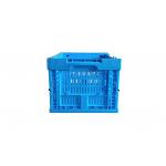 Small Size 400*300mm Blue Fruit And Vegetable Plastic Crates