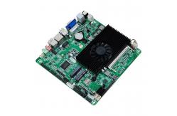 China MINI-ITX Industrial POS Motherboard I5-3337U Embedded Mainboard HM77 Southbridge supplier