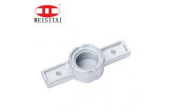China High Strength Thread 28mm Scaffolding Jack Base supplier