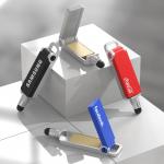 Speed Metal USB Flash Drive with Flash Test All Passed H2 Or Beach32 Test Read 15-20MB/s Silver Customized Made for sale