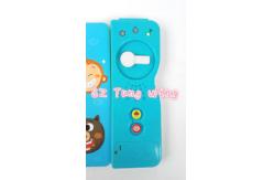 China Indoor Educational Baby Sound Module Push Button Sound Flush Toilet Shaped supplier
