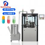 NJP 1500D Capsule Filling Machine For Automatic Fill Size 000 00 0 1 2 3 4 5 for sale