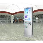 43 Inch Advertising Mobile Phone Charging Station With Safety Electronic Locks for sale