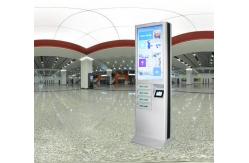 China 43 Inch Advertising Mobile Phone Charging Station With Safety Electronic Locks supplier