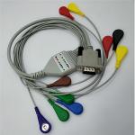 Stable Performance Ecg Cables And Leadwires For Hospital Ecg Heart Monitor for sale