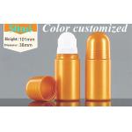 2oz Reusable Roll On Deodorant Bottles 60ml With Screw Cap for sale