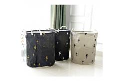 China Promotional Round Foldable Laundry Basket Collapsible 1-3L supplier