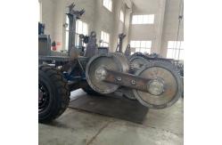 China 4 bundle conductor 28T Diesel Hydraulic Cable Pulling Stringing Equipment supplier