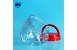China Middle Size Clear Cylinder Container Fruit Candy Empty Food Containers supplier