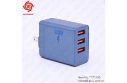 China USB Rapid Cell Phone Charger Wall Adapter For Mobile 100V-240V supplier
