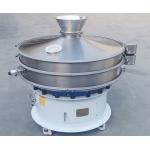 1200*1000*1000mm Vibrating Filter Sieve With 15 - 30 Degree Screen Angle for sale