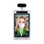 Android 5.1 2 Fill Lights 350cd/㎡ Face Recognition Temperature Measurement for sale