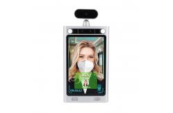 China Android 5.1 2 Fill Lights 350cd/㎡ Face Recognition Temperature Measurement supplier