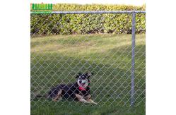 China 100x100mm 8 Ft X 50 Ft Diamond Chain Link Fence supplier