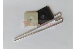 China Aluminum Critter Guard Solar Panel Mesh Clips For Bird  Detterent supplier