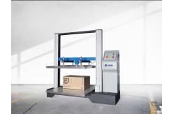 China 5T Computer Container Carton Compression Tester With 1/250000 Resolution supplier